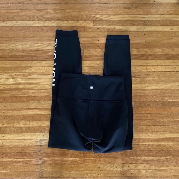 EUC Lululemon x SoulCycle NorCal Wunder Under - Picture 2 of 3